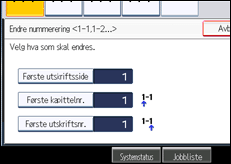 Illustrasjon av brukerpanel