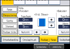 Illustrasjon av brukerpanel