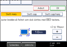 Illustrasjon av brukerpanel