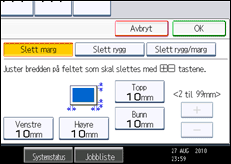 Illustrasjon av brukerpanel