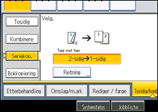 Illustrasjon av brukerpanel