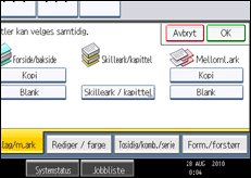 Illustrasjon av brukerpanel