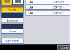 Illustrasjon av brukerpanel