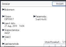 Illustrasjon av brukerpanel