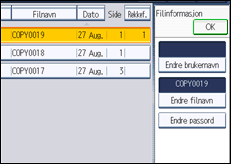 Illustrasjon av brukerpanel