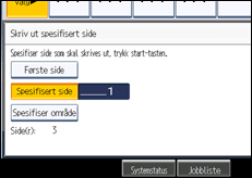 Illustrasjon av brukerpanel