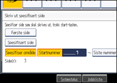 Illustrasjon av brukerpanel
