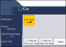 Illustrasjon av brukerpanel
