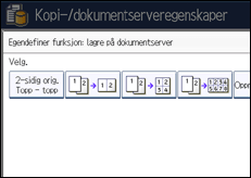 Illustrasjon av brukerpanel