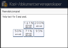 Illustrasjon av brukerpanel