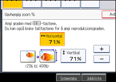 Illustrasjon av brukerpanel