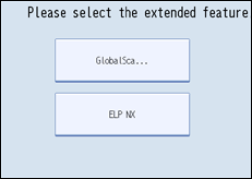 Illustrasjon av skjermpanelet