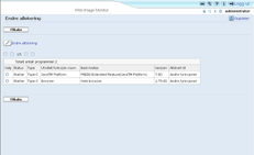 Skjermillustrasjon for nettleser