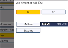 Illustrasjon av brukerpanel