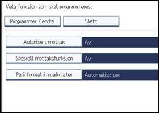 Illustrasjon av brukerpanel