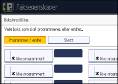 Illustrasjon av brukerpanel
