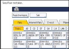 Illustrasjon av brukerpanel