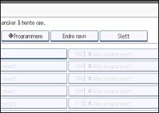 Illustrasjon av brukerpanel