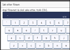 Illustrasjon av brukerpanel