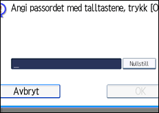 Illustrasjon av brukerpanel