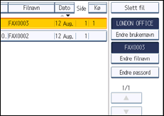Illustrasjon av brukerpanel