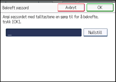 Illustrasjon av brukerpanel