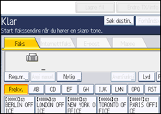 Illustrasjon av brukerpanel