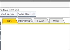 Illustrasjon av brukerpanel