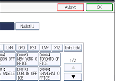 Illustrasjon av brukerpanel