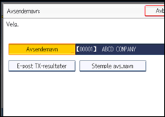 Illustrasjon av brukerpanel