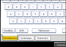 Illustrasjon av brukerpanel