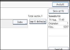 Illustrasjon av brukerpanel