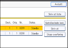 Illustrasjon av brukerpanel