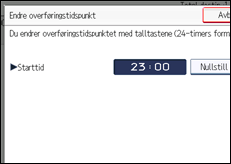 Illustrasjon av brukerpanel