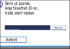 Illustrasjon av brukerpanel