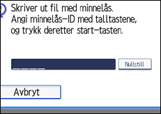 Illustrasjon av brukerpanel