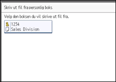 Illustrasjon av brukerpanel