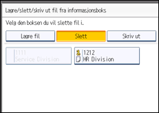Illustrasjon av brukerpanel