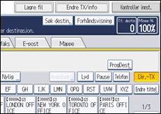 Illustrasjon av brukerpanel