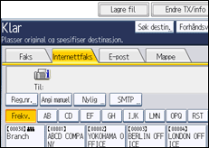 Illustrasjon av brukerpanel