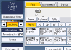 Illustrasjon av brukerpanel