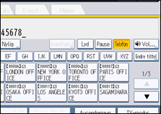 Illustrasjon av brukerpanel