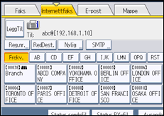 Illustrasjon av brukerpanel