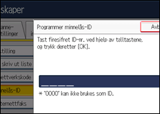 Illustrasjon av brukerpanel