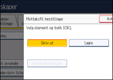 Illustrasjon av brukerpanel
