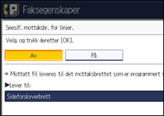 Illustrasjon av brukerpanel