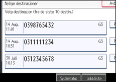 Illustrasjon av brukerpanel