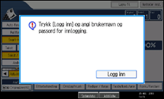 Illustrasjon av brukerpanel