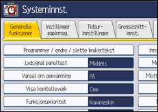 Illustrasjon av brukerpanel