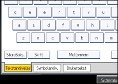 Illustrasjon av brukerpanel